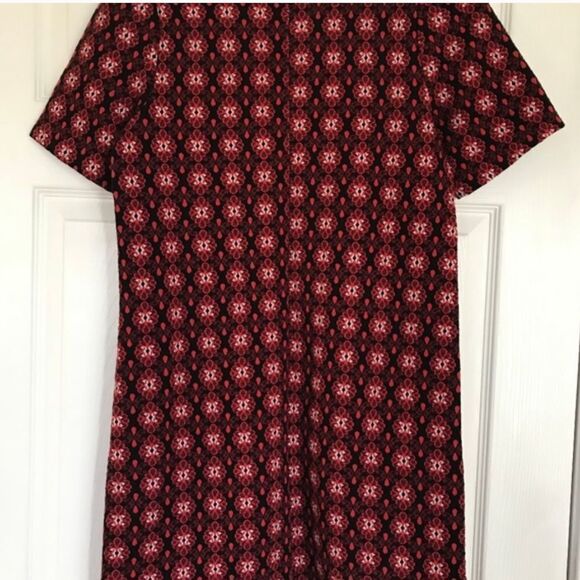 ✨HP✨Scroll Floral Jacquard Shift Dress✨ - Picture 5 of 7